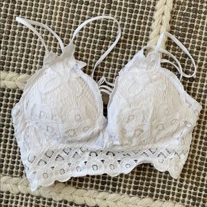 White Lace Bralette